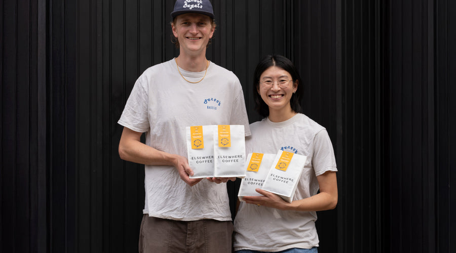 ELSEWHERE: else where - Banook Bagels