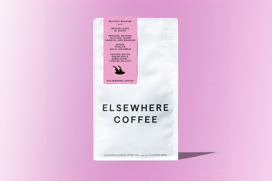 Mystery Machine - Natural, Colombia