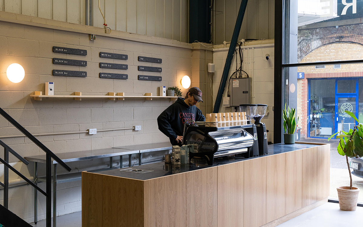 Our Deptford roastery is opening as a brew bar!