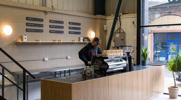 Our Deptford roastery is opening as a brew bar!