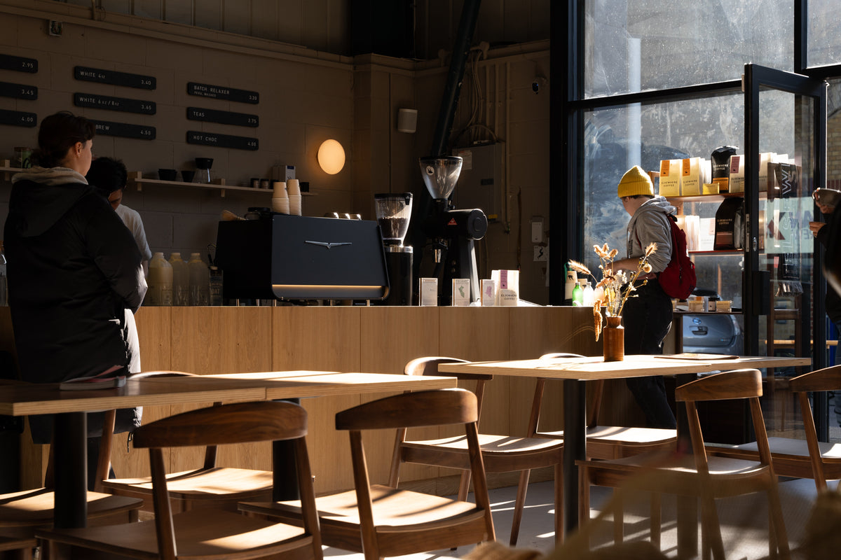 Home Barista Half Day Course Sat 3rd Oct (afternoon)