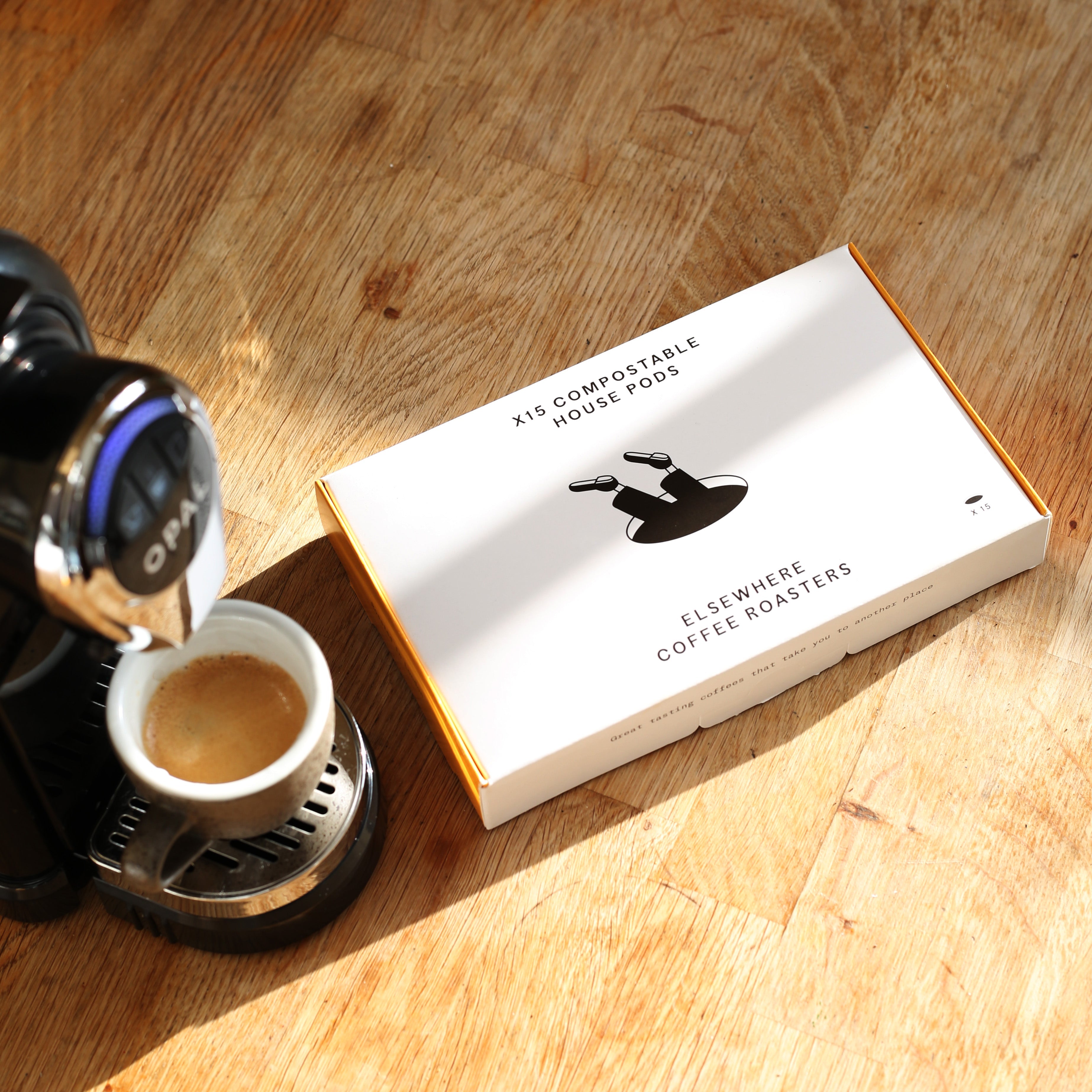 COFFEE PODS