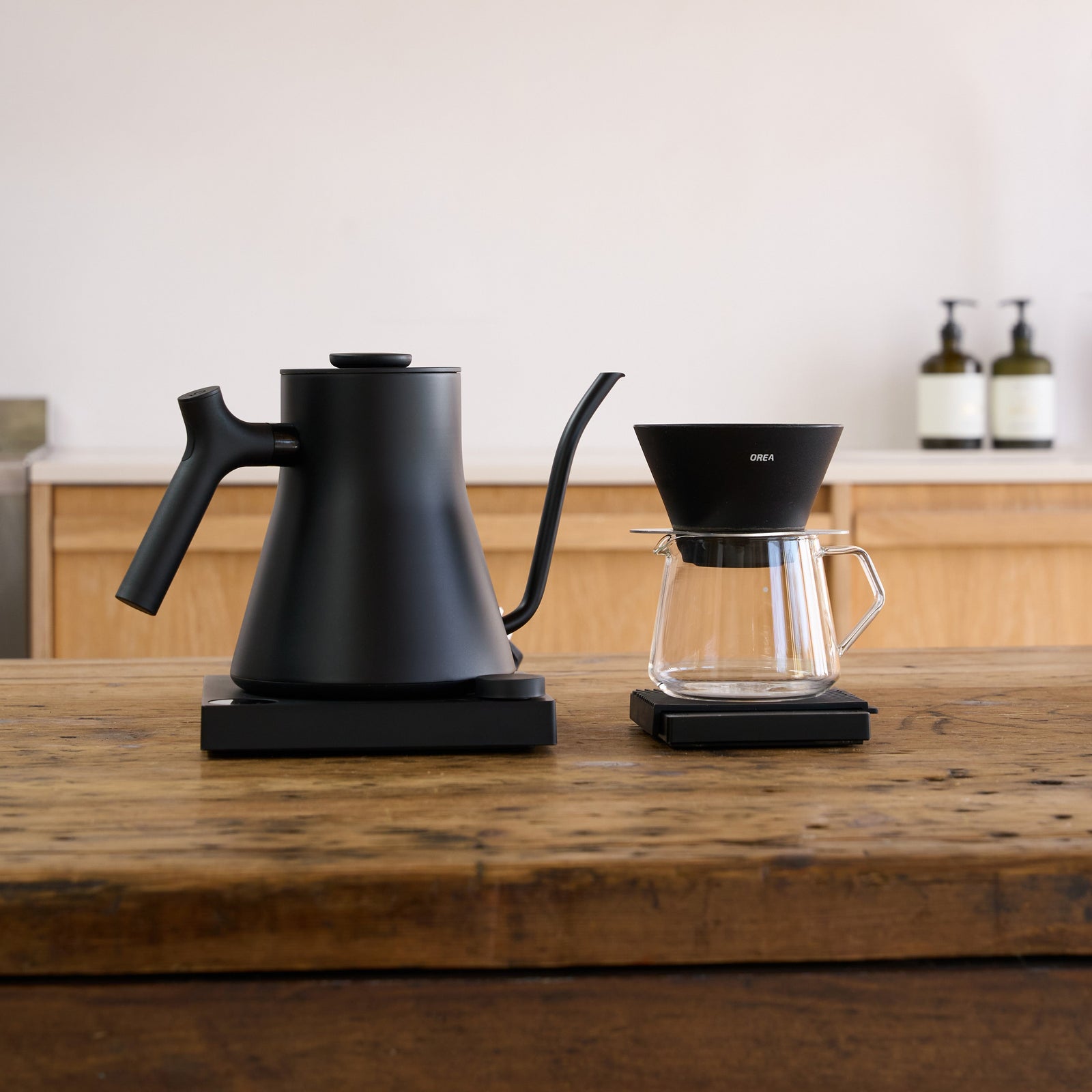 HAND BREWING