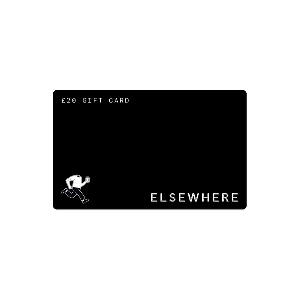 Elsewhere Gift Card