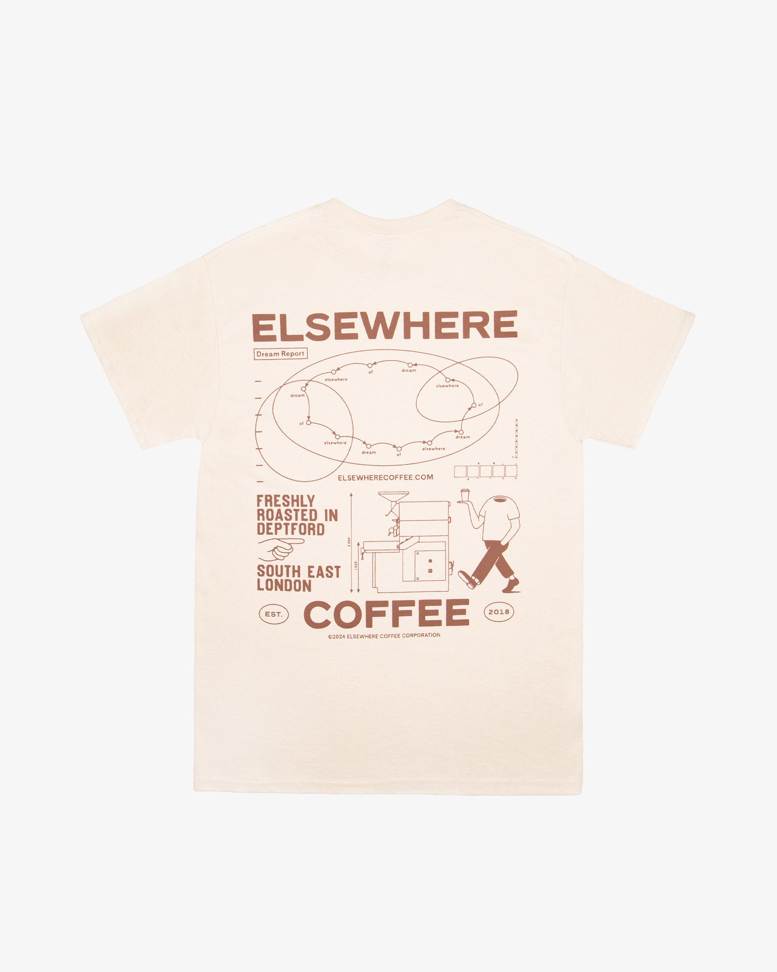 Dream of Elsewhere Graphic T-Shirt