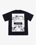 Dark Blue Graphic Tee