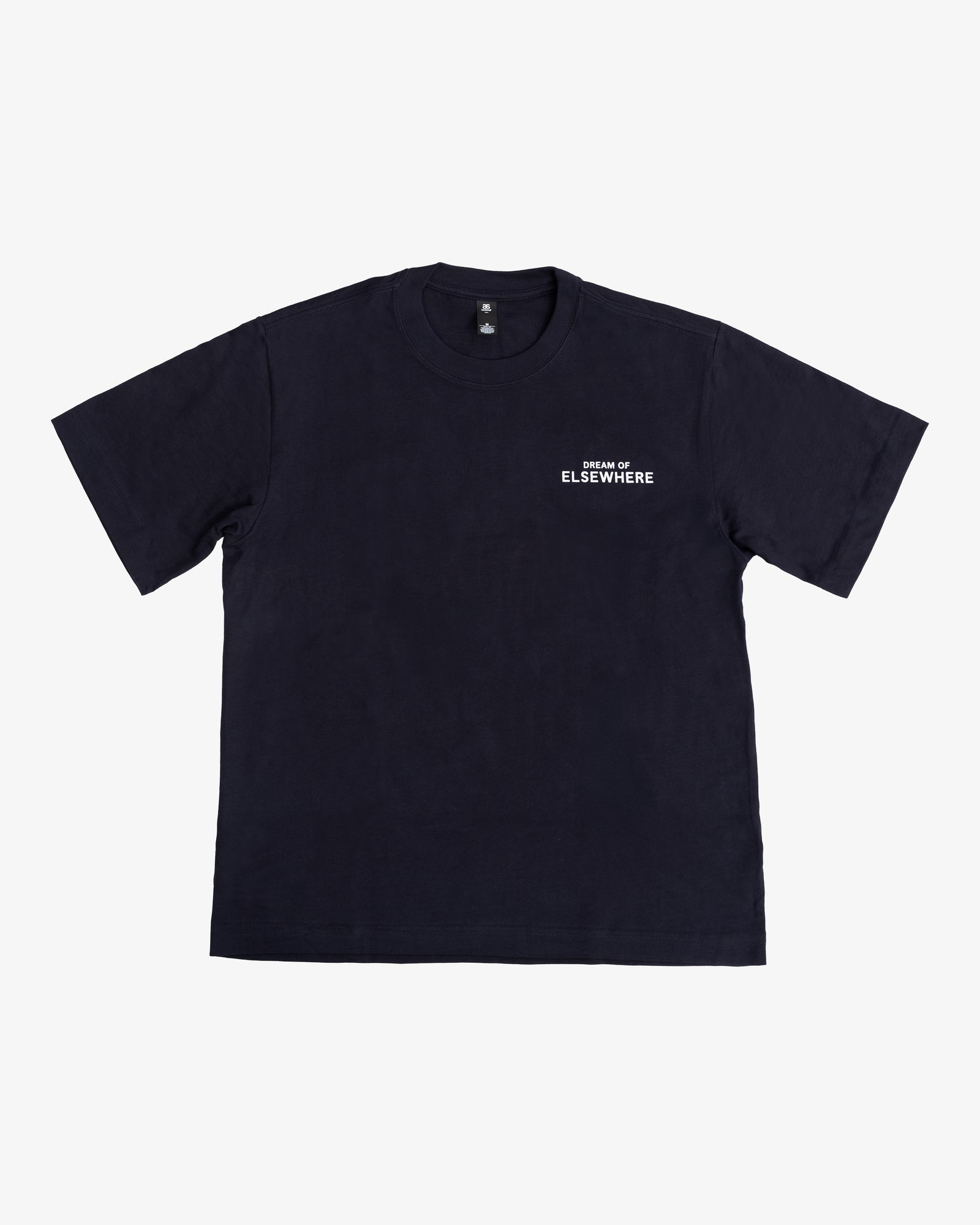 Dark Blue Graphic Tee