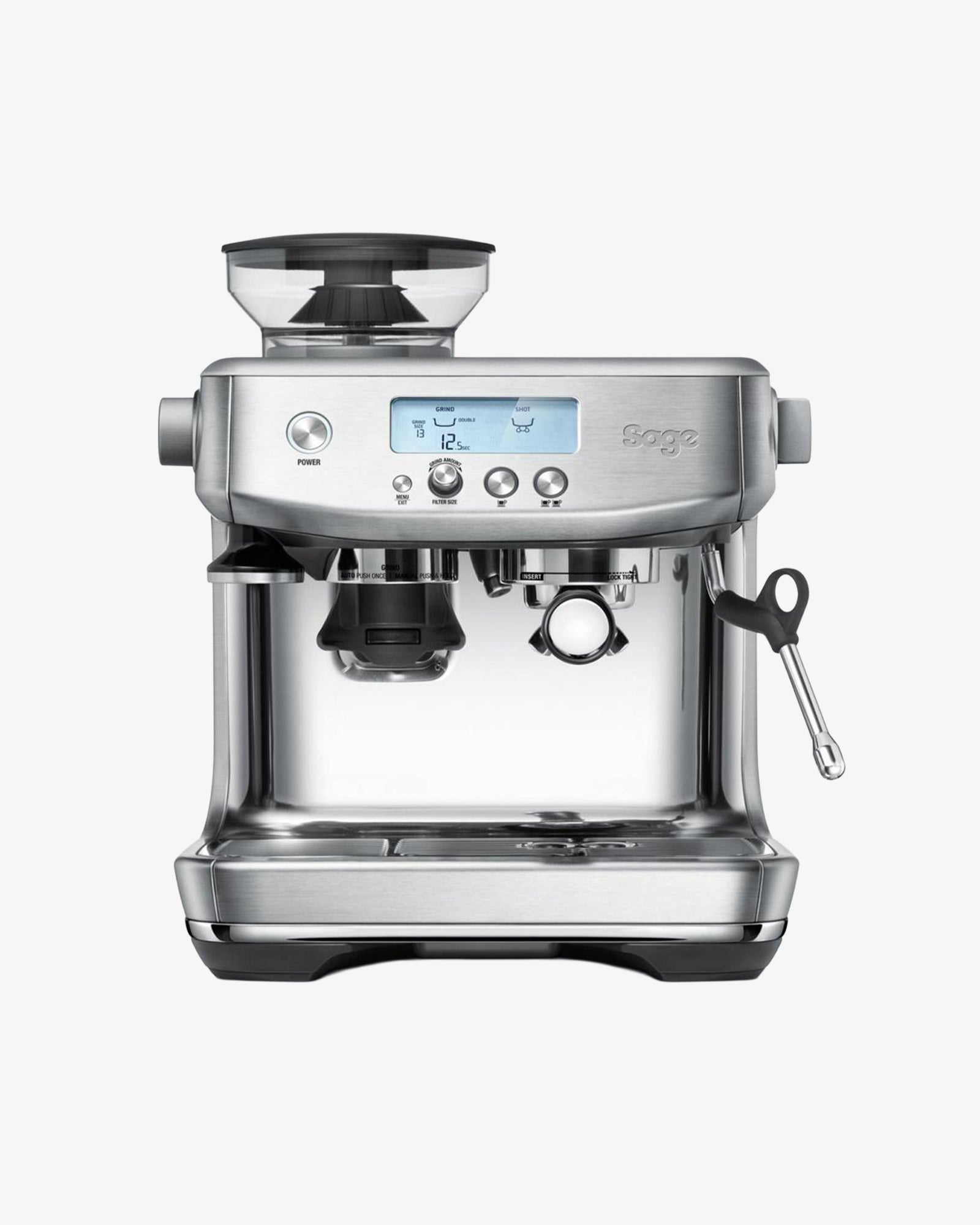 Sage The Barista Pro Espresso Machine Stainless Steel