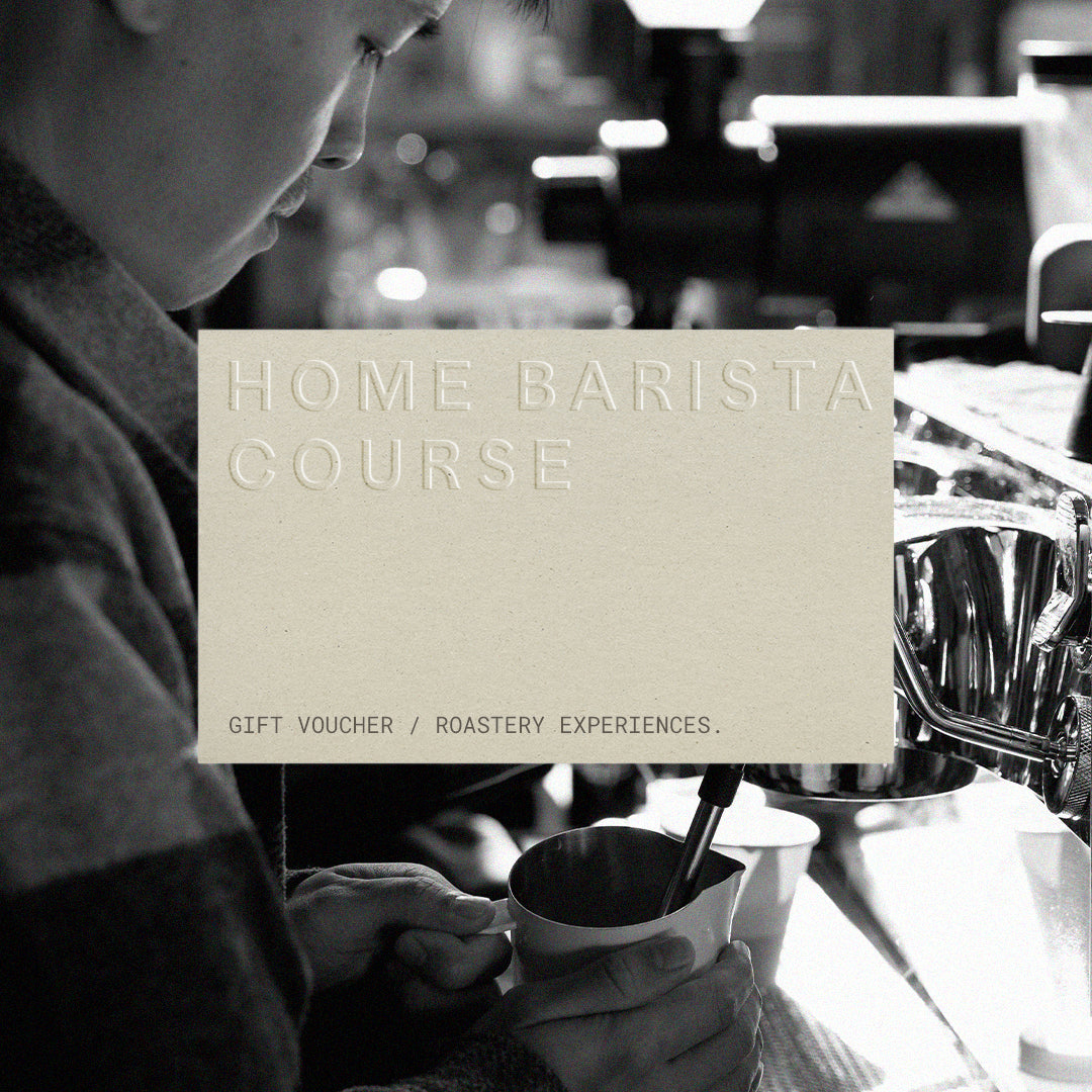 Home Barista Half Day Course - GIFT VOUCHER