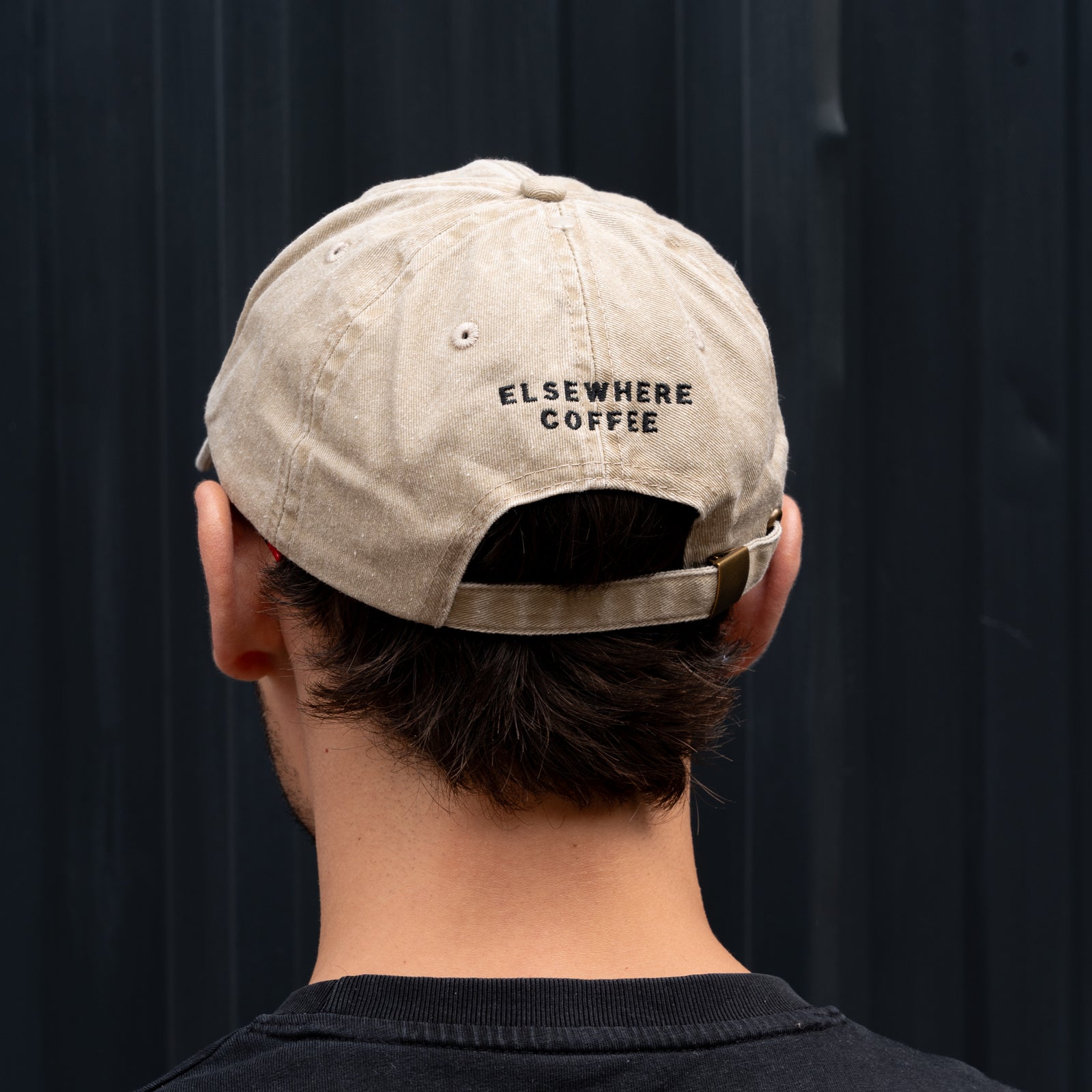 Elsewhere embroidered cap