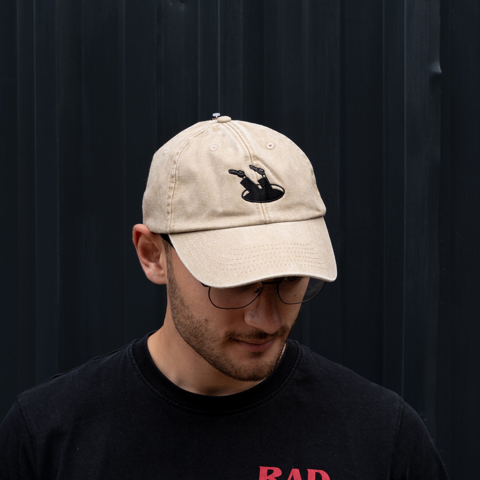 Elsewhere embroidered cap