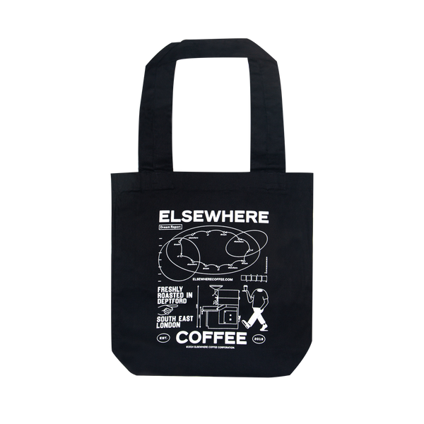 'Dream of Elsewhere' Graphic Tote Bag