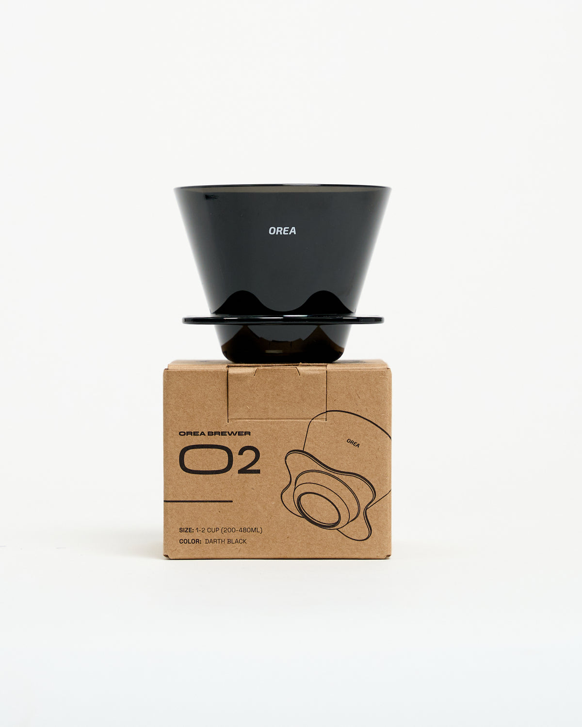 Orea O2 Brewer | Darth Black