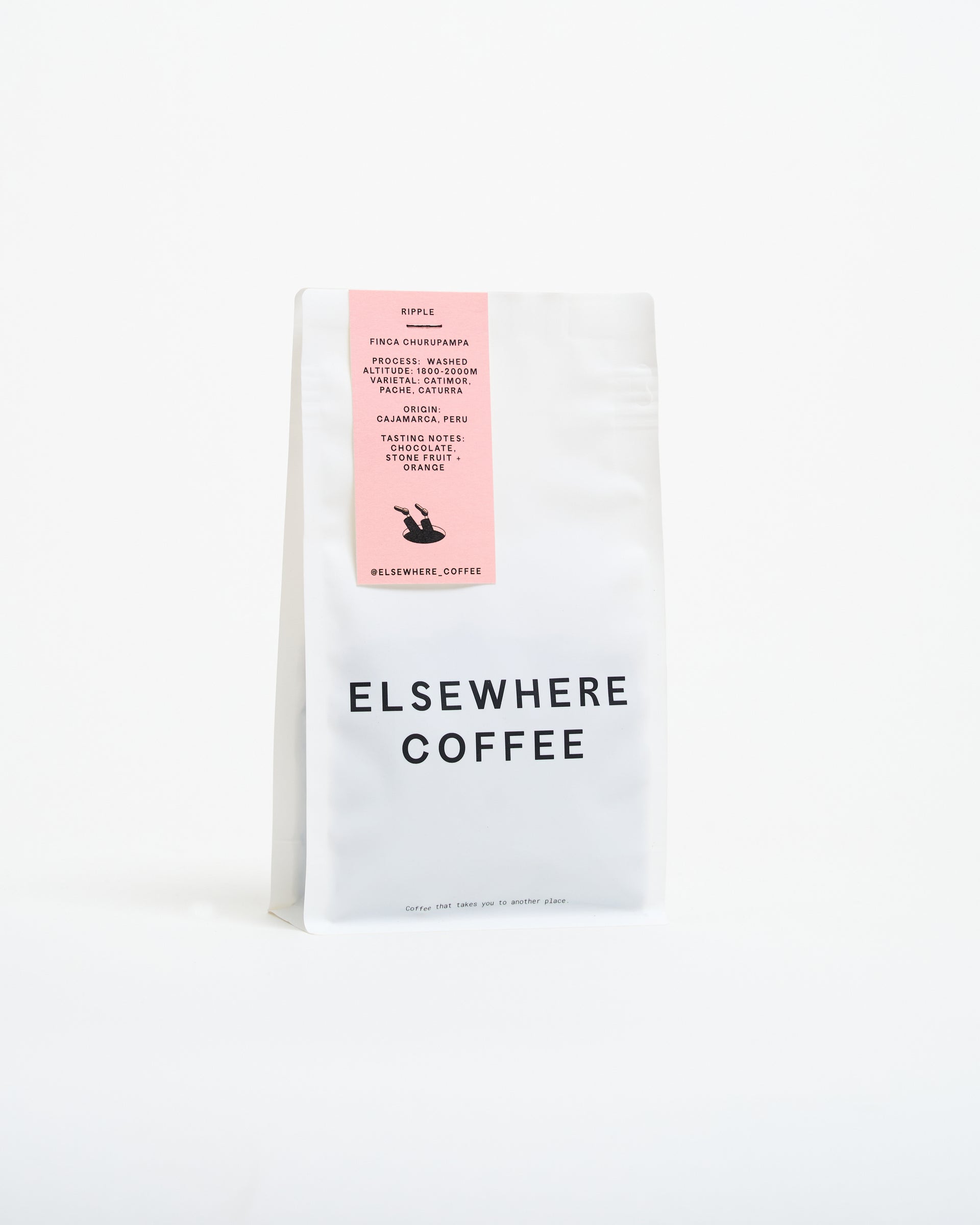 Photo of Ripple - 200G Retail Bag / Wholebean