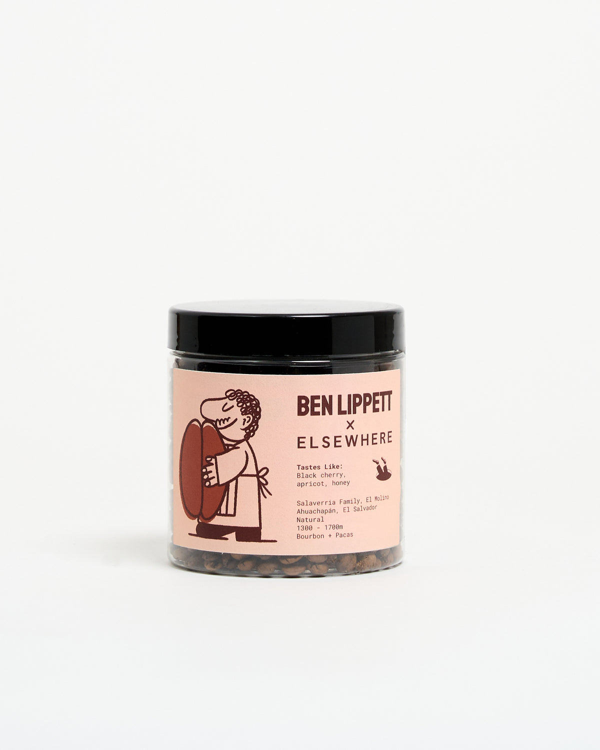 Photo of Ben Lippett x ELSEWHERE - 200g Reusable Jar / Wholebean