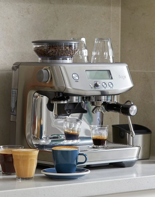 Sage The Barista Pro Espresso Machine Stainless Steel