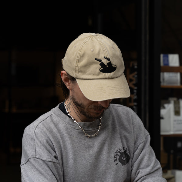 Elsewhere embroidered cap