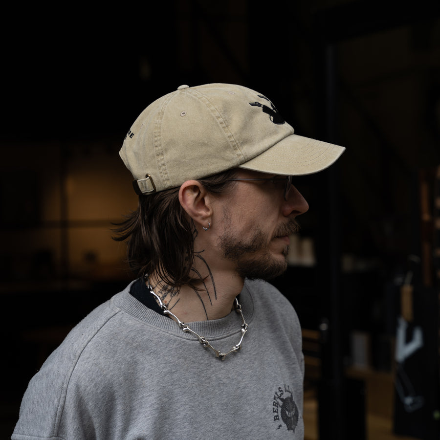 Elsewhere embroidered cap
