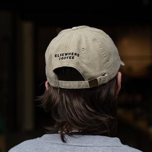 Elsewhere embroidered cap