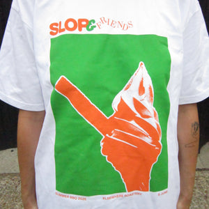 SLOP Mag x Elsewhere Tee
